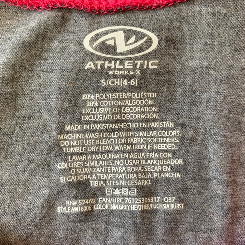 Women’s Baseball Style 3/4 Length Sleeve T-Shirt. NWT - Picture 4 of 4